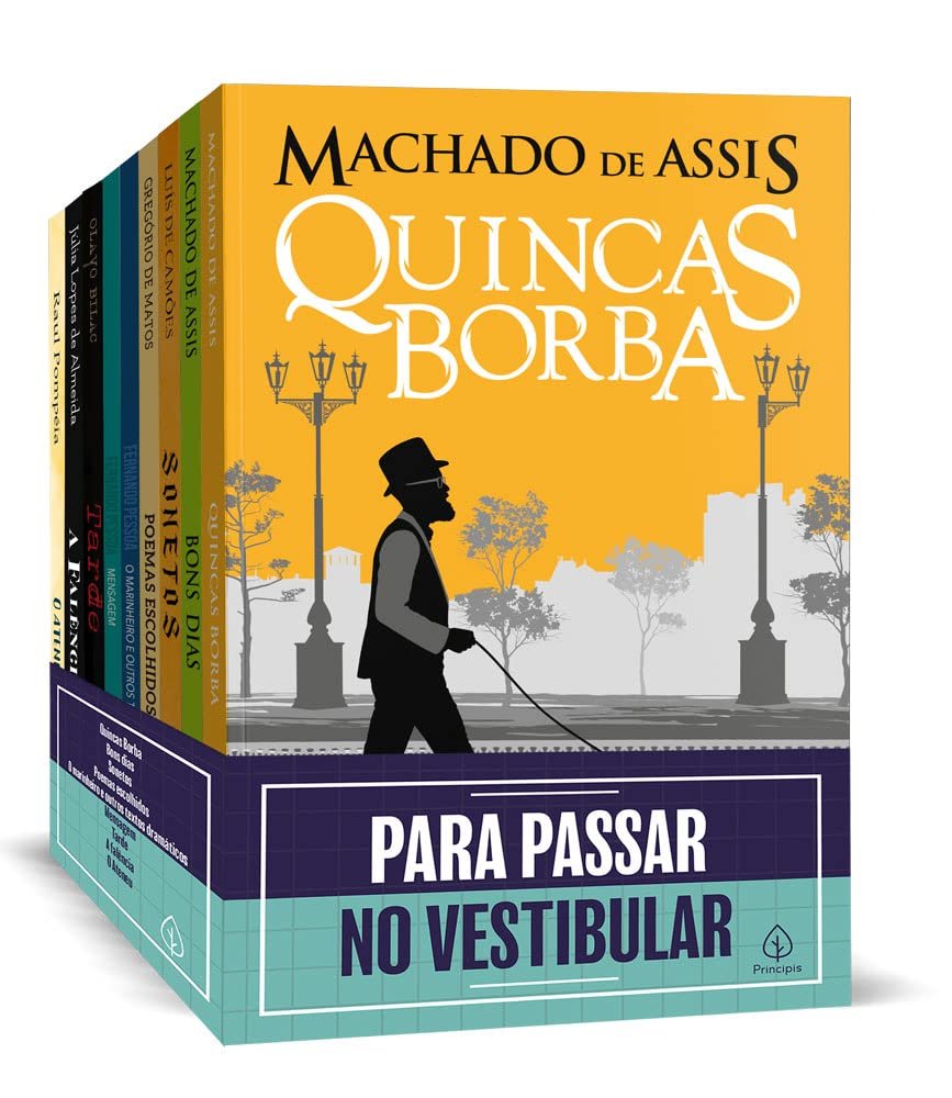 Box Machado de Assis para Passar no Vestibular