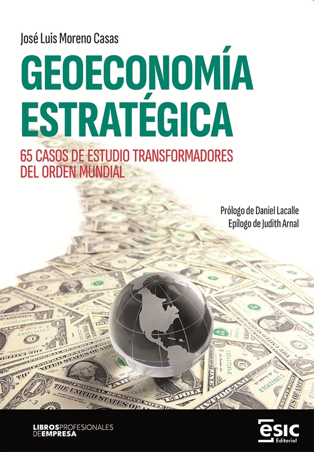 Capa do livro Geoeconomía Estratégica