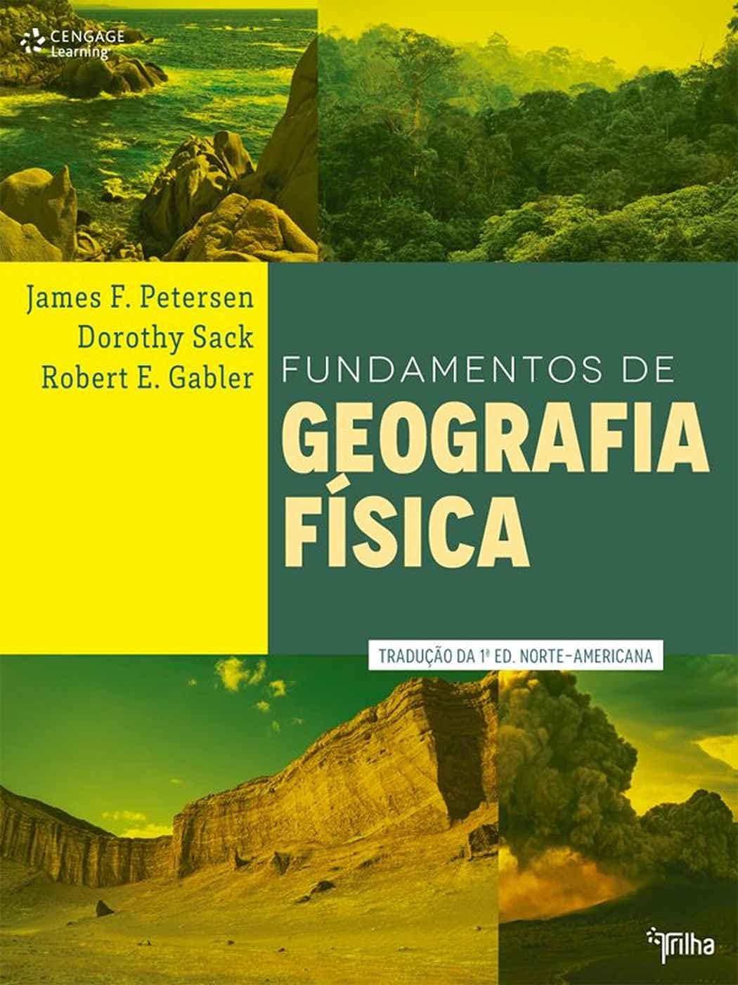 Capa do livro Fundamentos de Geografia Física