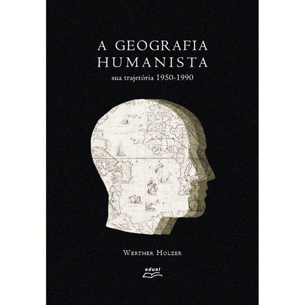 Capa de livro sobre Geografia Humanista