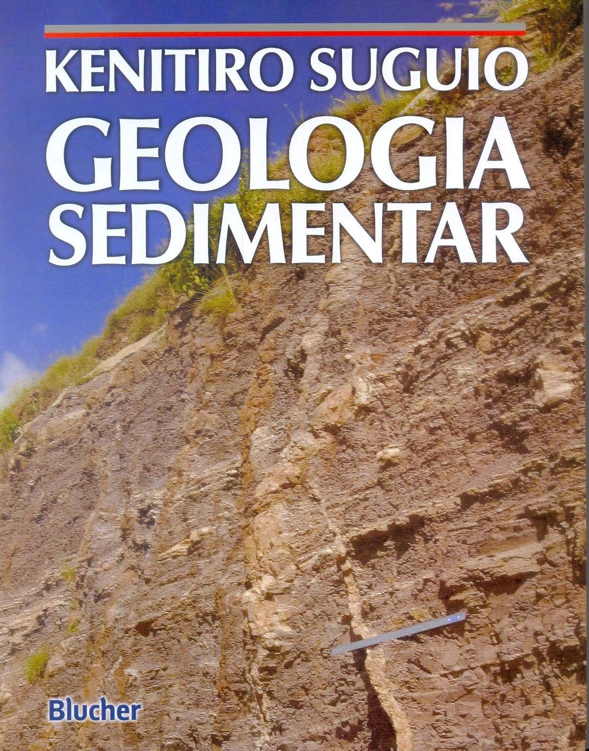 Capa do livro Geologia Sedimentar de Kenitiro Suguio