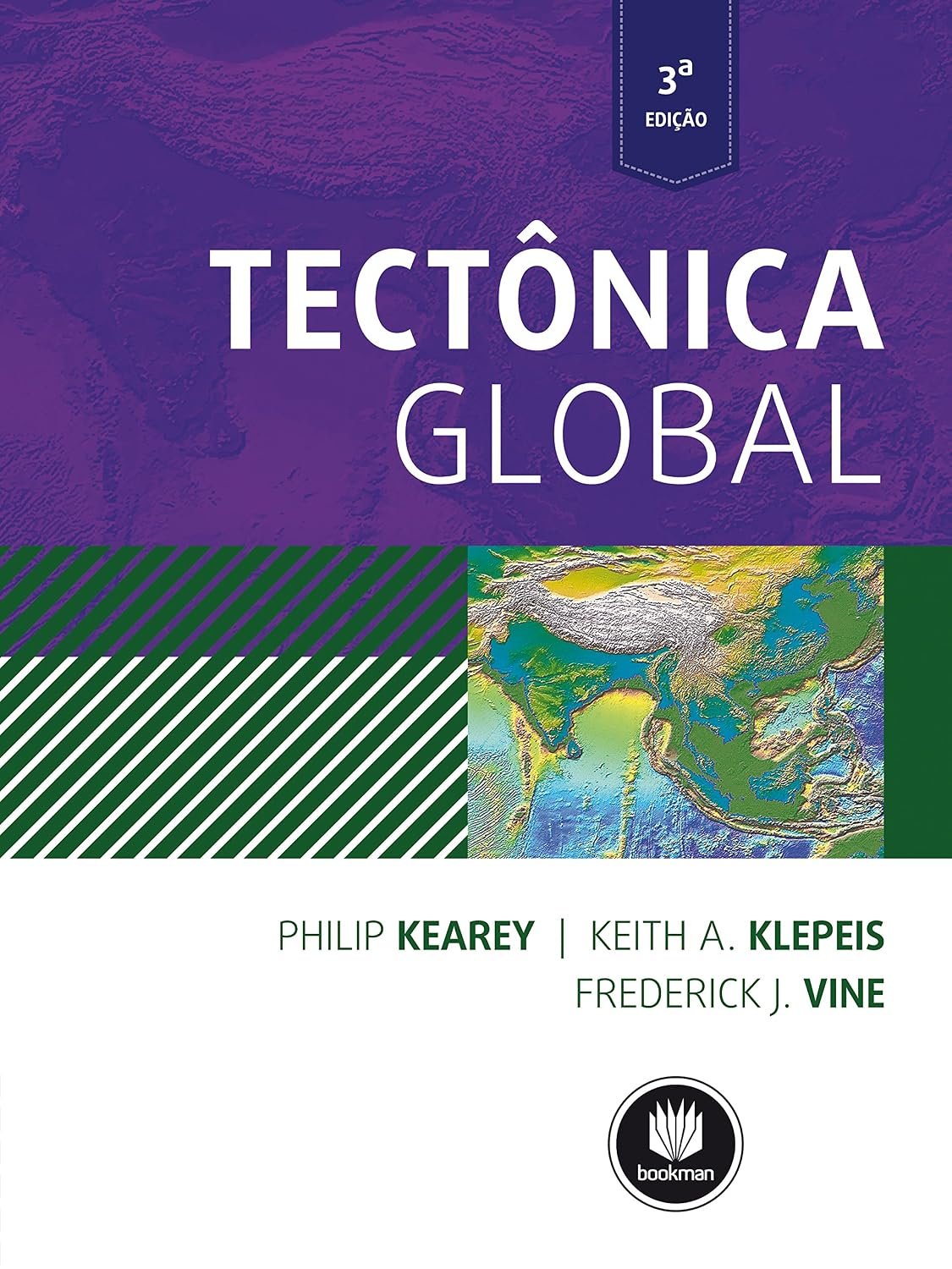 Livro recomendado sobre tectônica global e placas tectônicas
