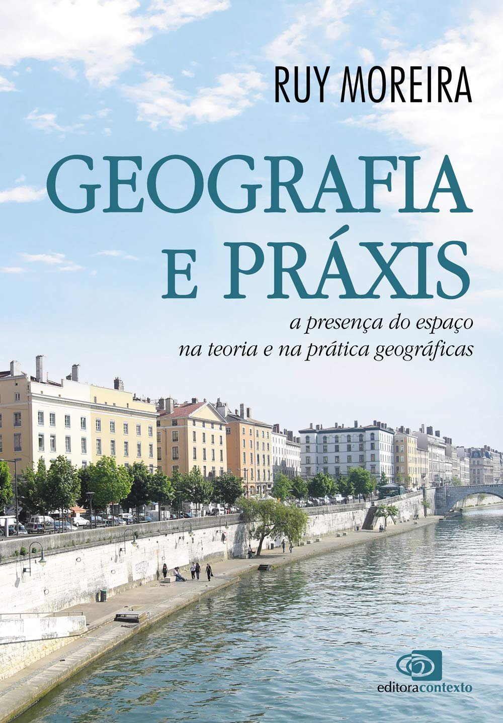 Capa de livro sobre práxis e pensamento geográfico