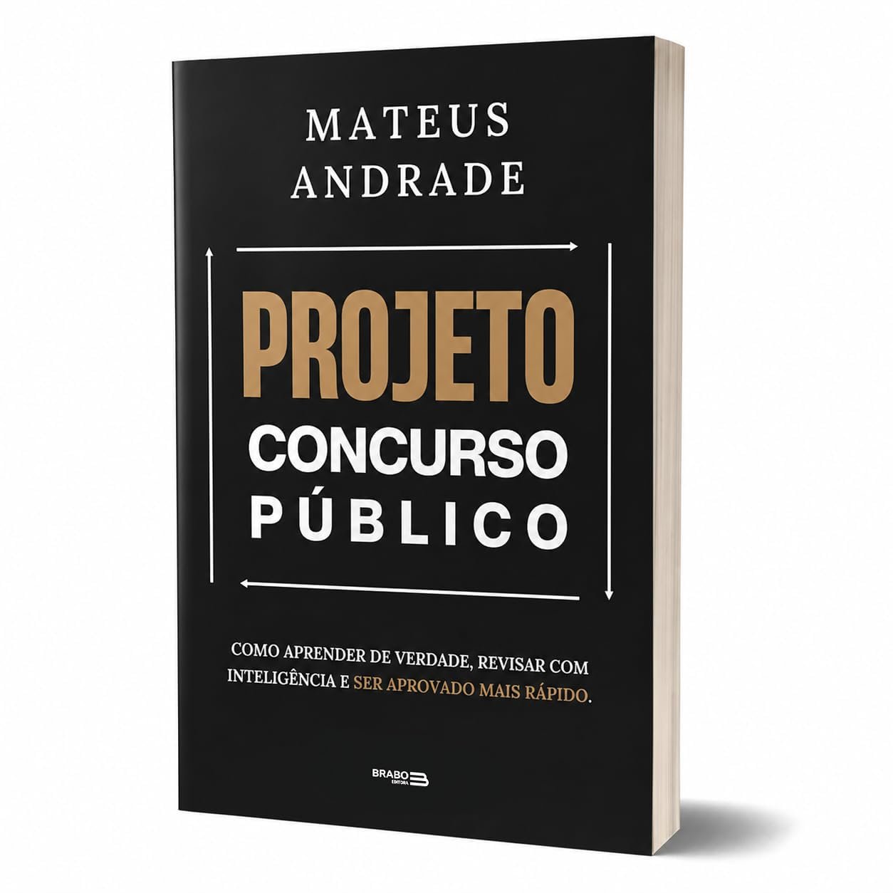 Capa do livro Projeto Concurso Público de Mateus Andrade